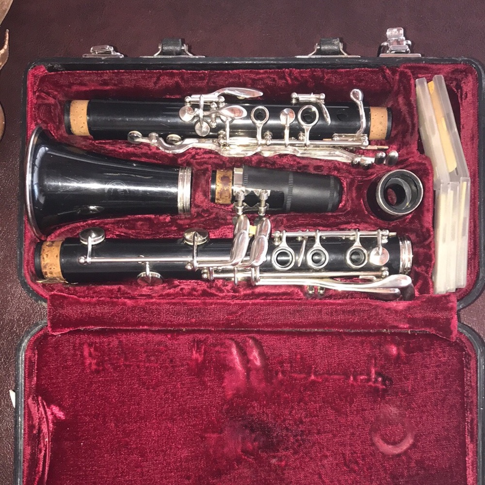 Jupiter clarinet recently recorked!